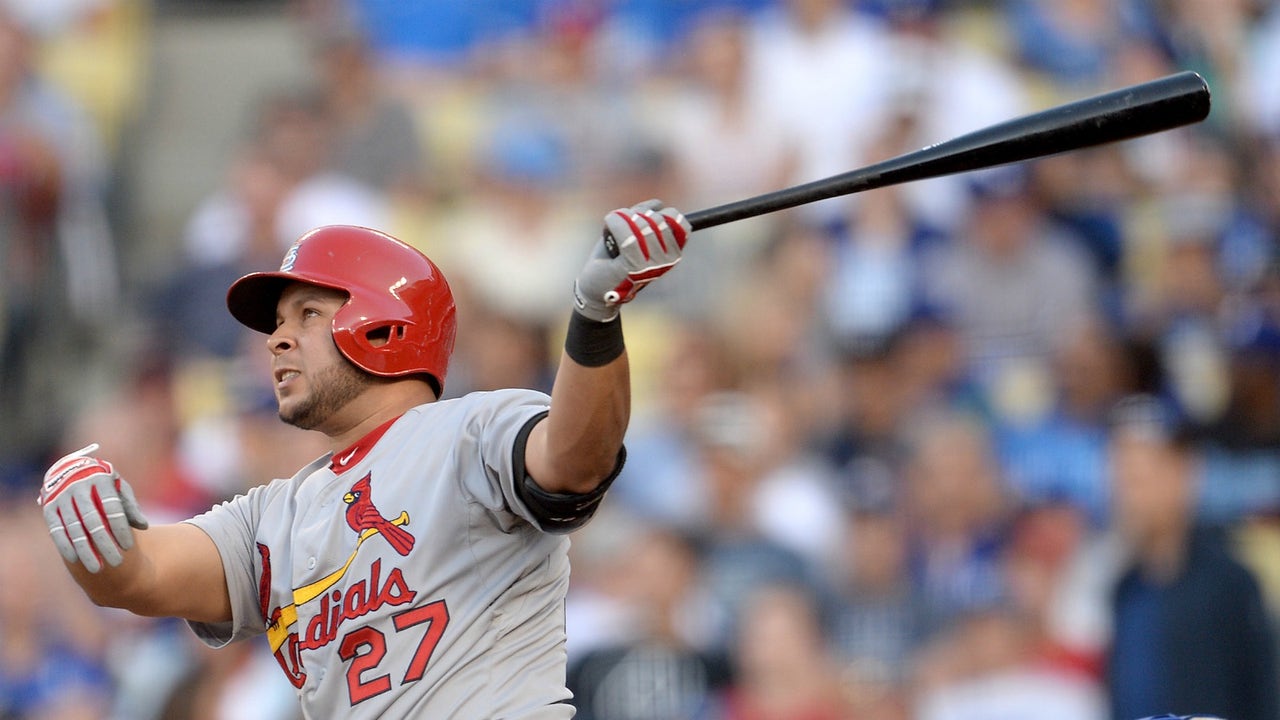 Cards head West to face Padres club that's finally starting to click